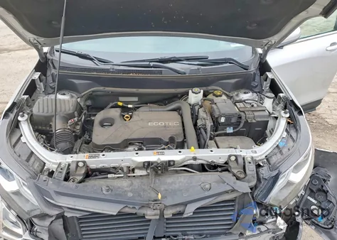 2019 Chevrolet Equinox Lt z USA, uszkodzony, nr VIN 2GNAXKEV7K6166162